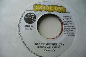 Donna V ‎– Black Mother Cry