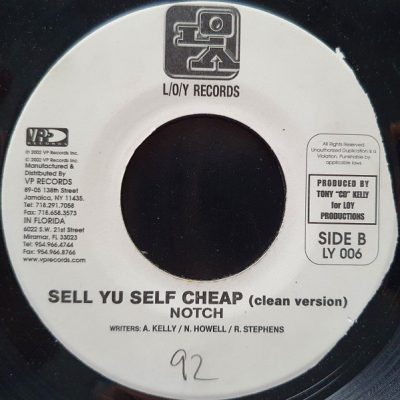 Notch - Sell Yu Self Cheap