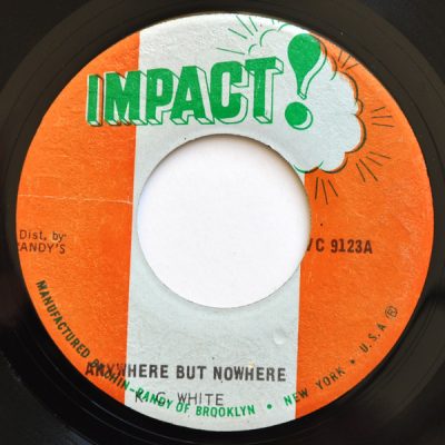 K. C. White* ‎– Anywhere But Nowhere