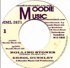 Errol Dunkley ‎– Rolling Stones