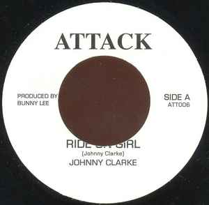 Johnny Clarke ‎– Ride On Girl