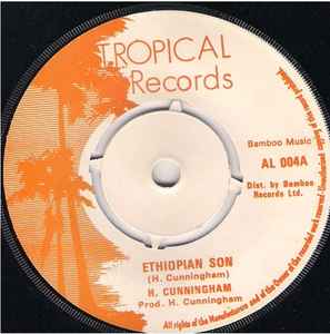 Hubert Cunningham ‎– Ethiopian Son
