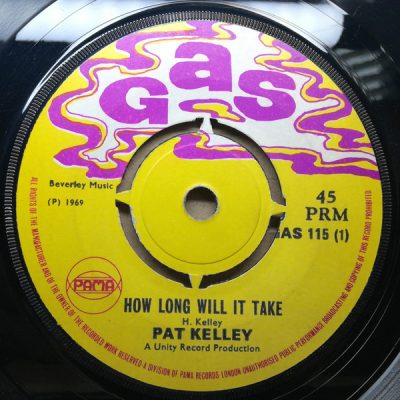 Pat Kelley* - How Long Will It Take / Try To Remember