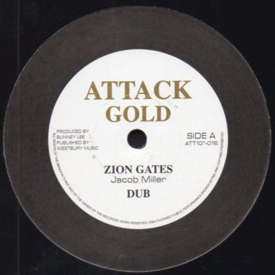 Jacob Miller / Johnny Clarke ‎– Zion Gates / Enter His Gates