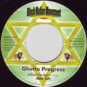 Millitant Excellent* - Ghetto Progress
