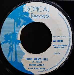 Twinkle Bros.* / Heron Attar - Love Sweet Love / Poor Man's Life