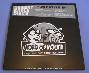 Desert Eagle Discs ‎– Wildstyle EP