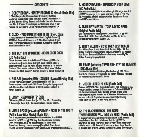 Various - Dance Mania 3 - Image 3