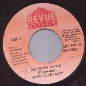 Janet Lee Davis ‎– No News To Me
