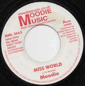 Moodie* ‎– Miss World