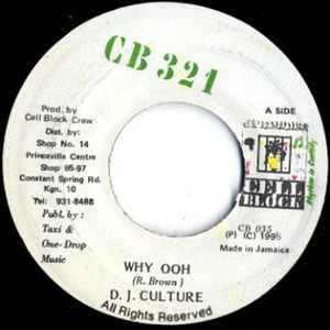 D.J. Culture – Why Ooh