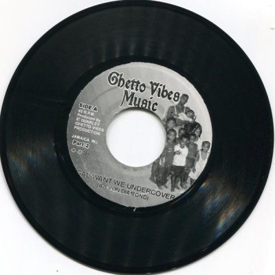 Devon Diamond ‎– Gal Want We Undercover