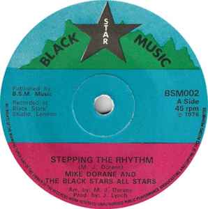 Mike Dorane And The Black Stars All Stars / Wesley Nelson (2) - Stepping The Rhythm / Party Time On Venus