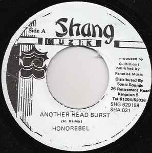 HonoRebel ‎– Another Head Burst