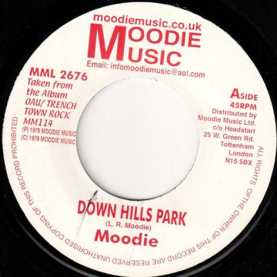 Moodie - The Soul Syndicate - Down Hills Park